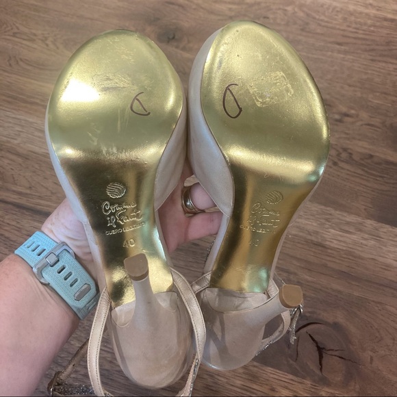 Cromme Il faut 40/10 handmade Tango shoes Brazil - Picture 15 of 16